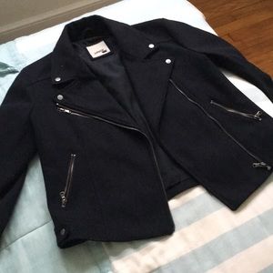 Levi’s Navy Motorcycle Jacket
